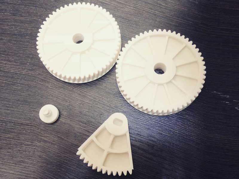 Шестерни на 3D принтере
